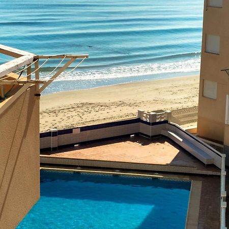 Bright Studio With The Seaview And Swimming Pool La Manga del Mar Menor Exterior foto