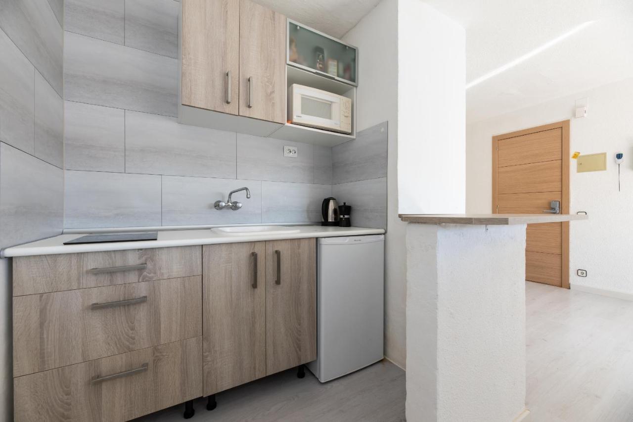 Bright Studio With The Seaview And Swimming Pool La Manga del Mar Menor Exterior foto